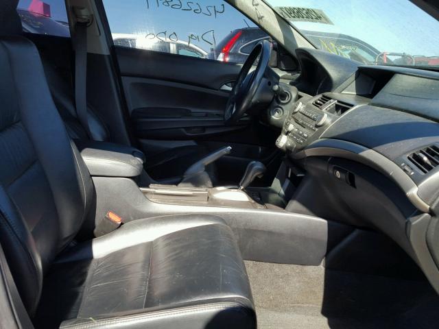 1HGCP2F63CA007007 - 2012 HONDA ACCORD SE SILVER photo 5