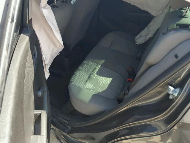 1G1JB5SH7H4130305 - 2017 CHEVROLET SONIC CHARCOAL photo 4