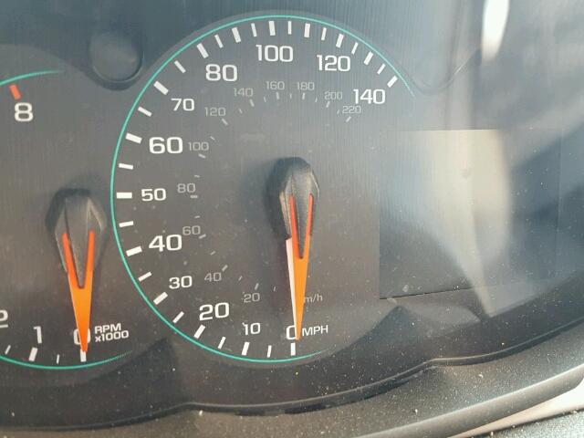 1G1JB5SH7H4130305 - 2017 CHEVROLET SONIC CHARCOAL photo 8