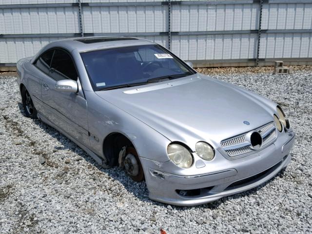 WDBPJ76J03A031802 - 2003 MERCEDES-BENZ CL 600 SILVER photo 1