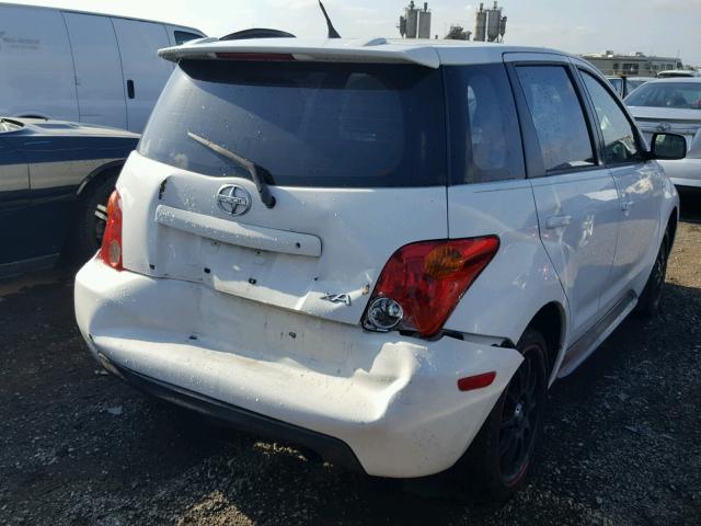 JTKKT624650082321 - 2005 TOYOTA SCION XA WHITE photo 9