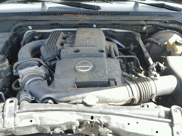 5N1AR18U75C755462 - 2005 NISSAN PATHFINDER GRAY photo 7