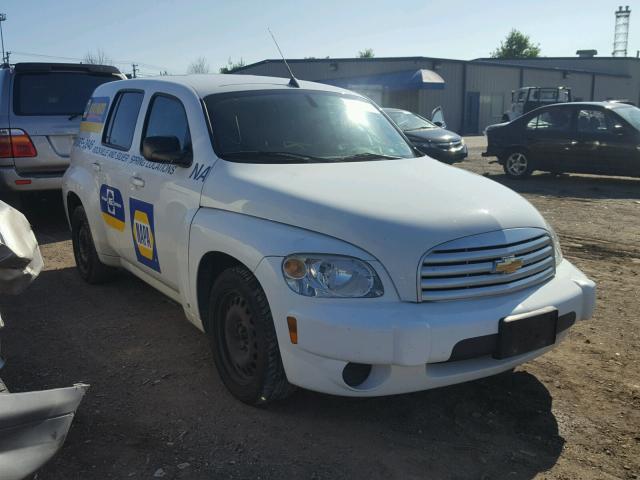 3GNCA13B39S621288 - 2009 CHEVROLET HHR LS WHITE photo 1