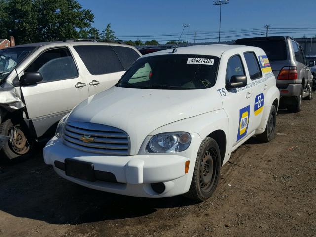 3GNCA13B39S621288 - 2009 CHEVROLET HHR LS WHITE photo 2