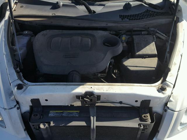 3GNCA13B39S621288 - 2009 CHEVROLET HHR LS WHITE photo 7