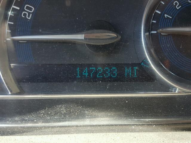 3GNCA13B39S621288 - 2009 CHEVROLET HHR LS WHITE photo 8