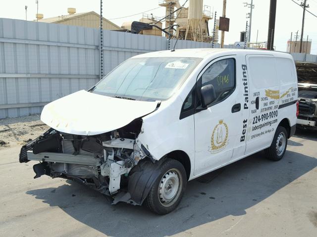 3N63M0YN5JK691146 - 2018 CHEVROLET CITY EXPRE WHITE photo 2