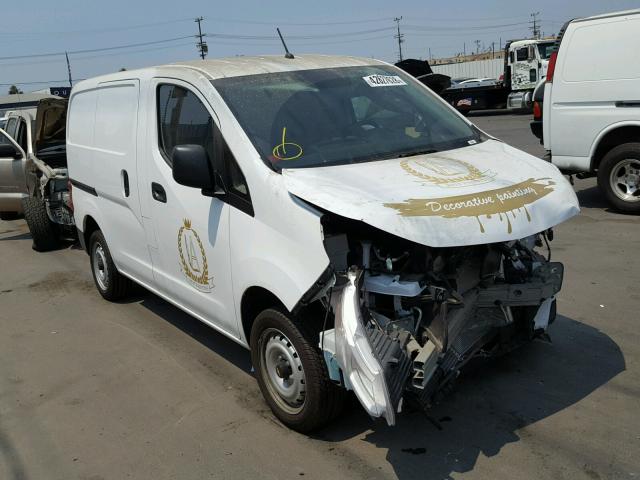 3N63M0YN5JK691146 - 2018 CHEVROLET CITY EXPRE WHITE photo 9