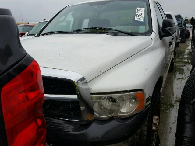 3D7KR28D45G856900 - 2005 DODGE RAM 2500 S Ağ foto 2