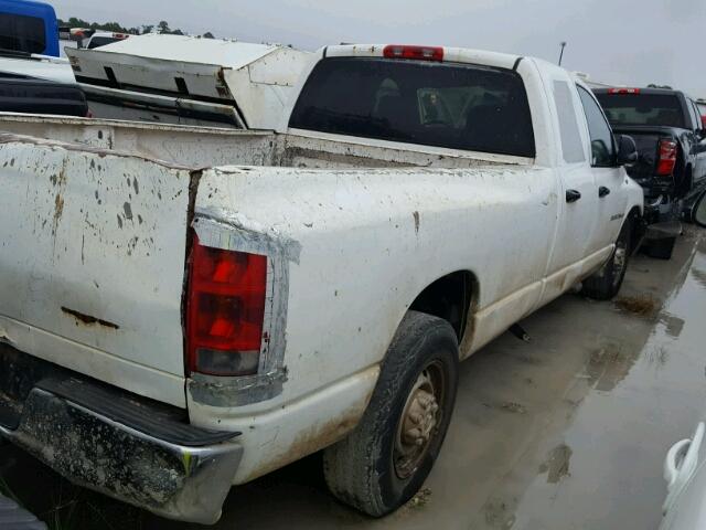 3D7KR28D45G856900 - 2005 DODGE RAM 2500 S Ağ foto 4