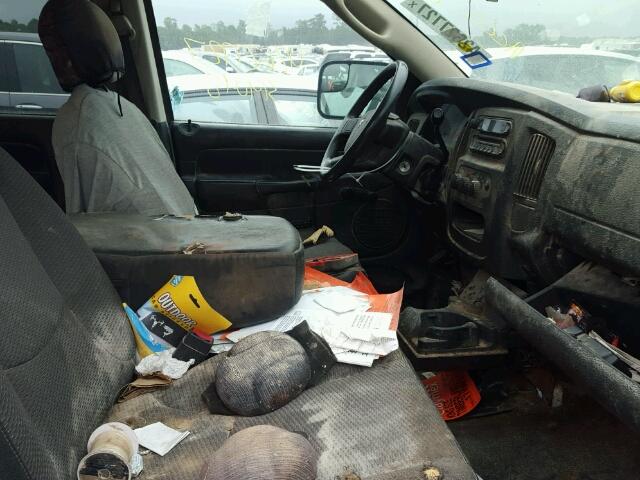 3D7KR28D45G856900 - 2005 DODGE RAM 2500 S Ağ foto 5