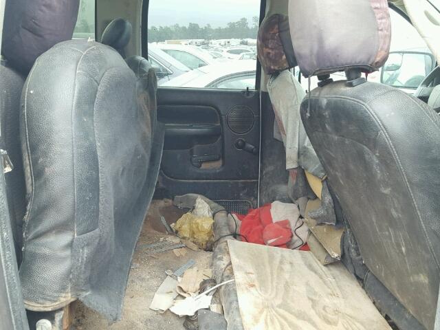 3D7KR28D45G856900 - 2005 DODGE RAM 2500 S Ağ foto 6