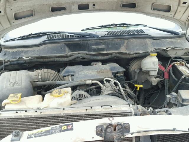 3D7KR28D45G856900 - 2005 DODGE RAM 2500 S Ağ foto 7
