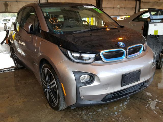 WBY1Z4C55EV272769 - 2014 BMW I3 REX BEIGE photo 1