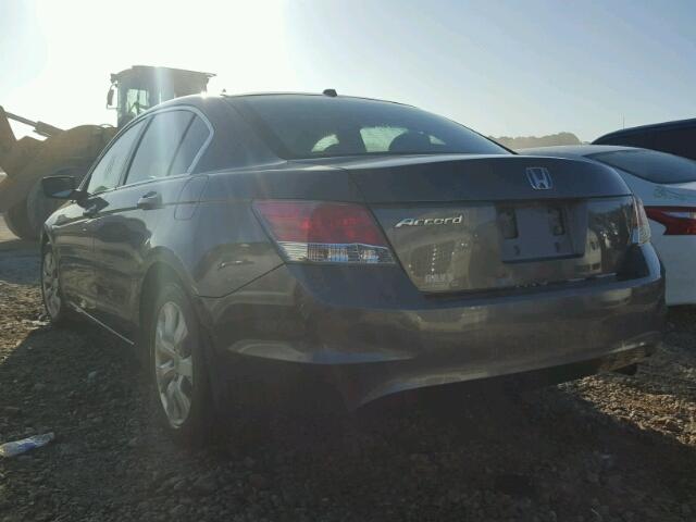 1HGCP26869A142248 - 2009 HONDA ACCORD GRAY photo 3