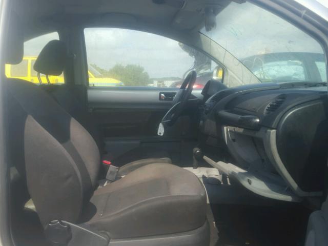 3VWBC21C5YM446770 - 2000 VOLKSWAGEN NEW BEETLE SILVER photo 5