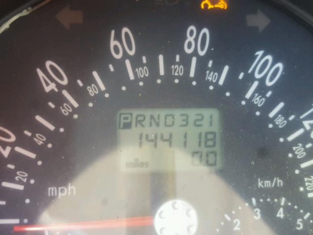 3VWBC21C5YM446770 - 2000 VOLKSWAGEN NEW BEETLE SILVER photo 8