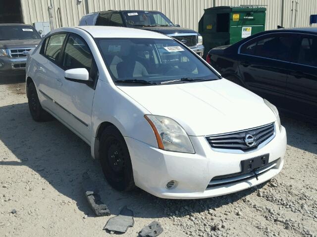 3N1AB6AP1BL714435 - 2011 NISSAN SENTRA 2.0 WHITE photo 1