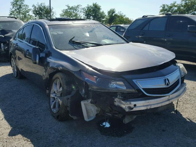 19UUA8F51CA037591 - 2012 ACURA TL GRAY photo 1