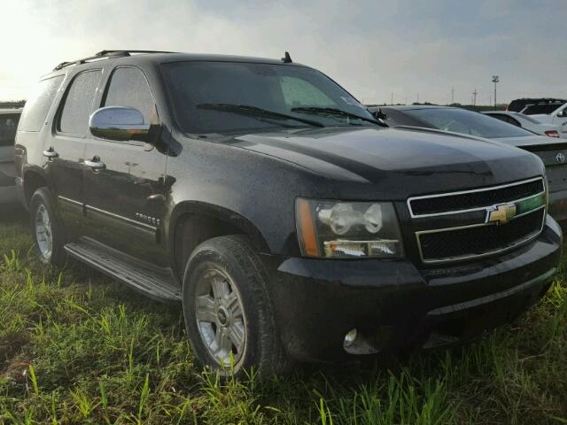 1GNEC23339R287686 - 2009 CHEVROLET TAHOE C150 BLACK photo 1