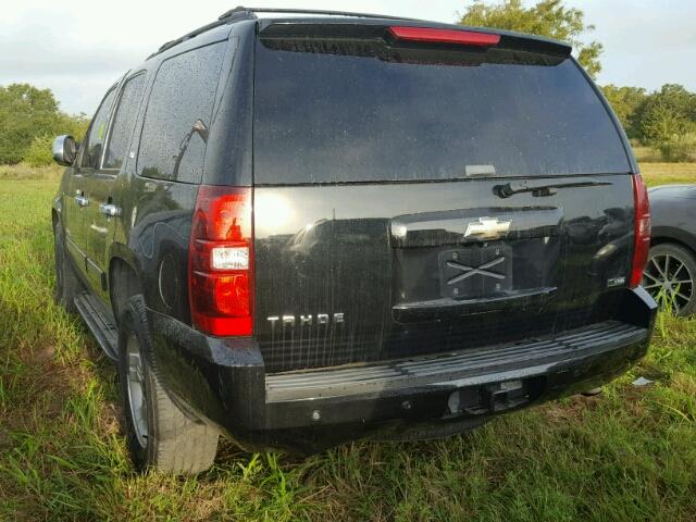 1GNEC23339R287686 - 2009 CHEVROLET TAHOE C150 BLACK photo 3