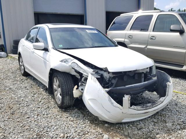 1HGCP26849A159324 - 2009 HONDA ACCORD EXL WHITE photo 1