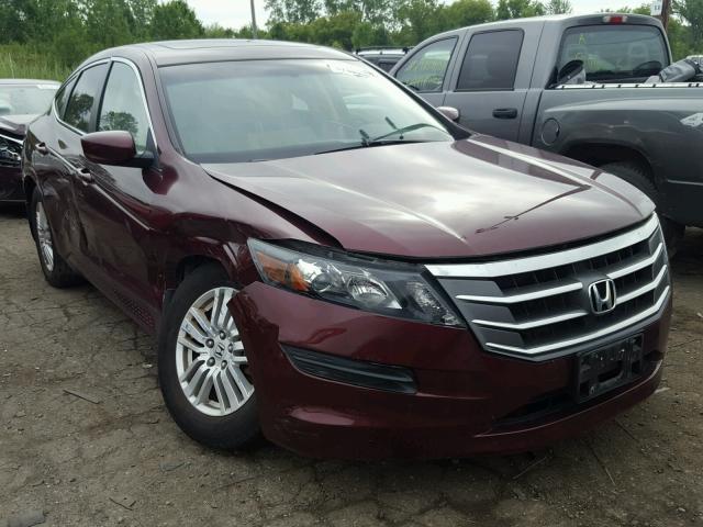 5J6TF3H34CL002326 - 2012 HONDA CROSSTOUR BURGUNDY photo 1