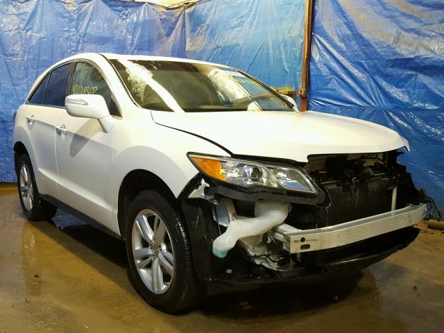 5J8TB4H36FL000719 - 2015 ACURA RDX BASE WHITE photo 1