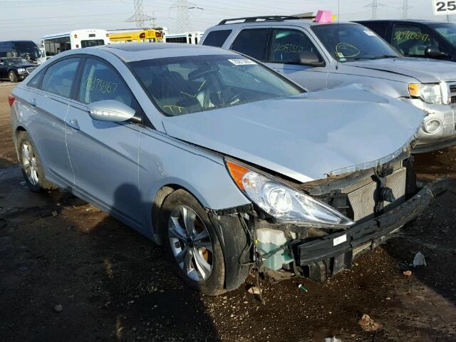 5NPEC4AC7BH224286 - 2011 HYUNDAI SONATA SE 蓝色 照片 1