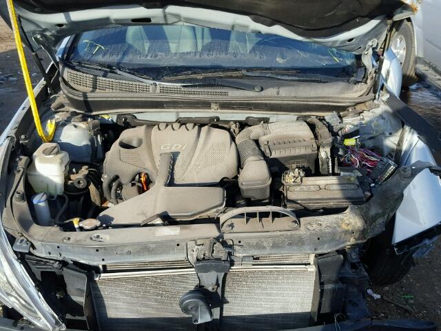 5NPEC4AC7BH224286 - 2011 HYUNDAI SONATA SE 蓝色 照片 7