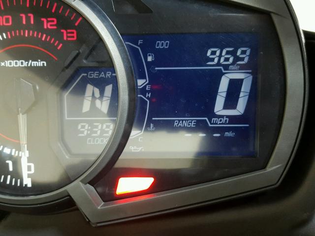 JKAEXEJ10HDA00605 - 2017 KAWASAKI EX650 J 橙色 照片 10