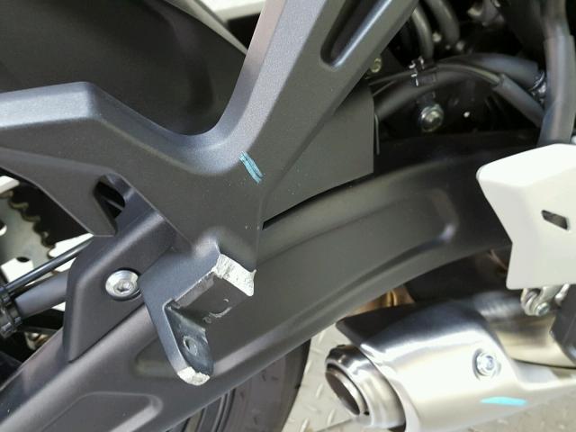 JKAEXEJ10HDA00605 - 2017 KAWASAKI EX650 J 橙色 照片 13