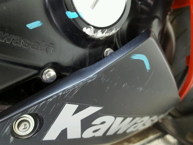 JKAEXEJ10HDA00605 - 2017 KAWASAKI EX650 J 橙色 照片 15