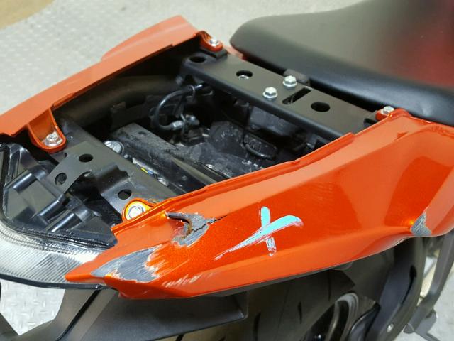 JKAEXEJ10HDA00605 - 2017 KAWASAKI EX650 J 橙色 照片 17