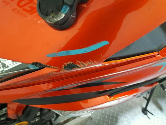 JKAEXEJ10HDA00605 - 2017 KAWASAKI EX650 J 橙色 照片 18