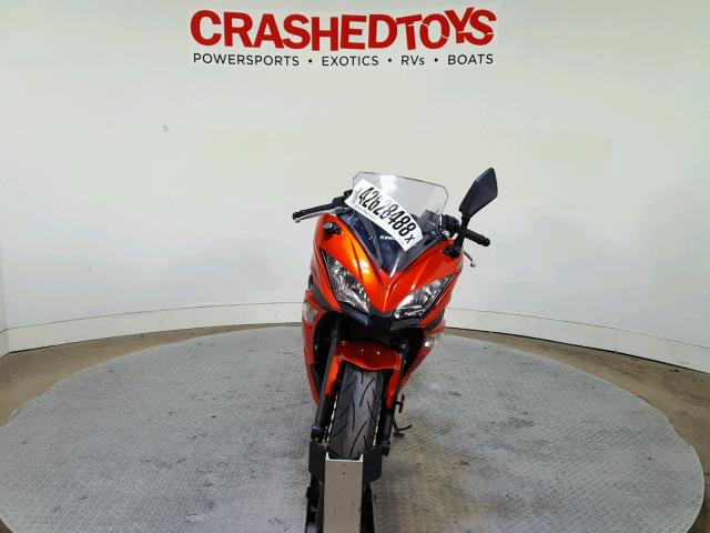 JKAEXEJ10HDA00605 - 2017 KAWASAKI EX650 J 橙色 照片 3