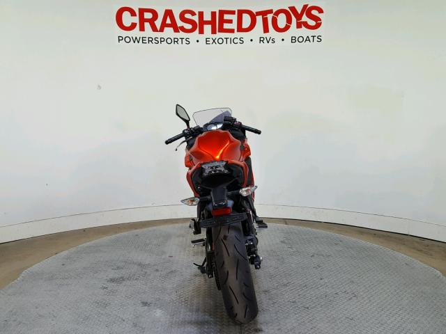 JKAEXEJ10HDA00605 - 2017 KAWASAKI EX650 J 橙色 照片 7