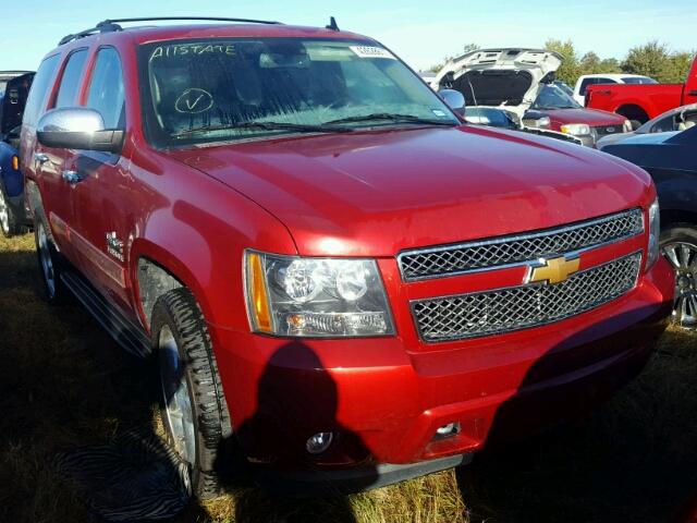 1GNSCBE06CR228998 - 2012 CHEVROLET TAHOE C150 BURGUNDY photo 1