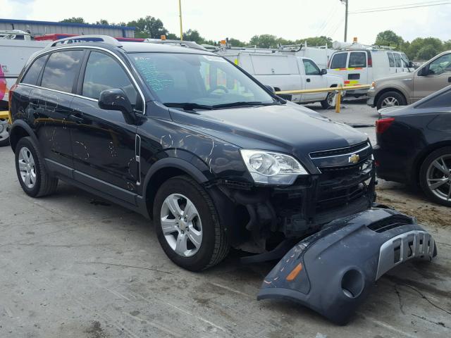 3GNAL2EKXES545924 - 2014 CHEVROLET CAPTIVA LS 黑色 照片 1