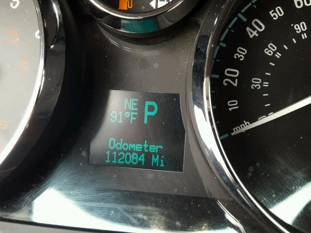 3GNAL2EKXES545924 - 2014 CHEVROLET CAPTIVA LS 黑色 照片 8