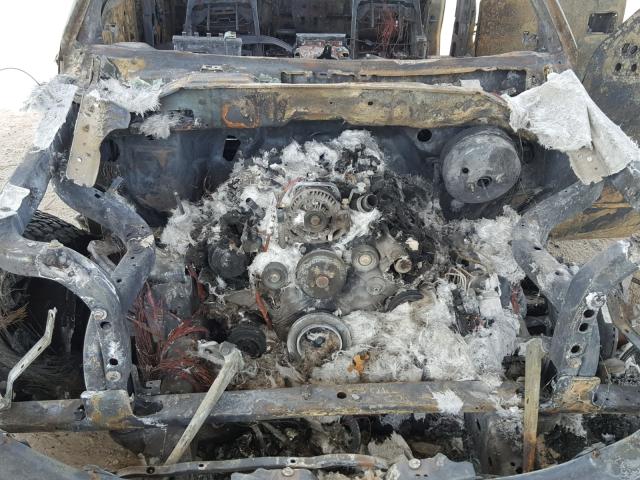 1FTFW1R62DFA92754 - 2013 FORD F150 SVT R BURN photo 7