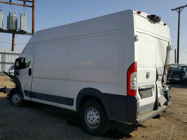 3C6TRVCGXGE104500 - 2016 RAM PROMASTER WHITE photo 3