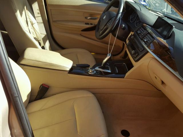WBA3A5G55DNP19873 - 2013 BMW 328 GOLD photo 5