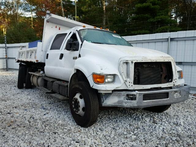 3FRNW65R76V235769 - 2006 FORD F650 SUPER WHITE photo 1