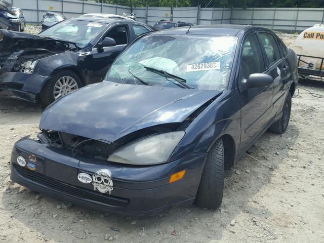 1FAFP34Z84W187951 - 2004 FORD FOCUS SE C BLUE photo 2