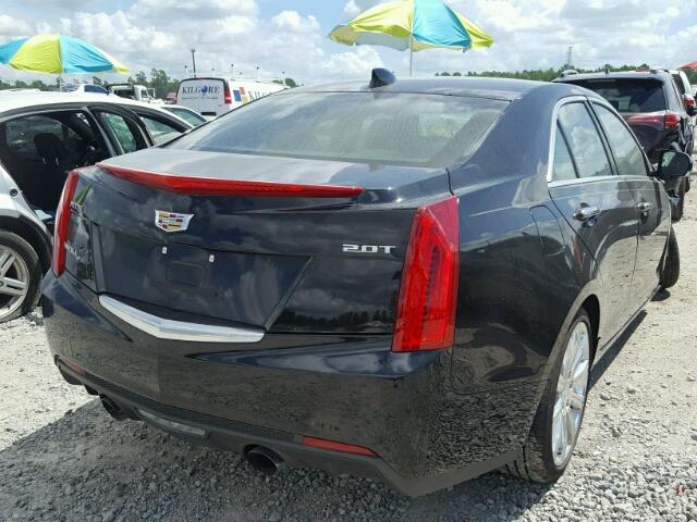 1G6AB5RX3J0145338 - 2018 CADILLAC ATS LUXURY BLACK photo 4