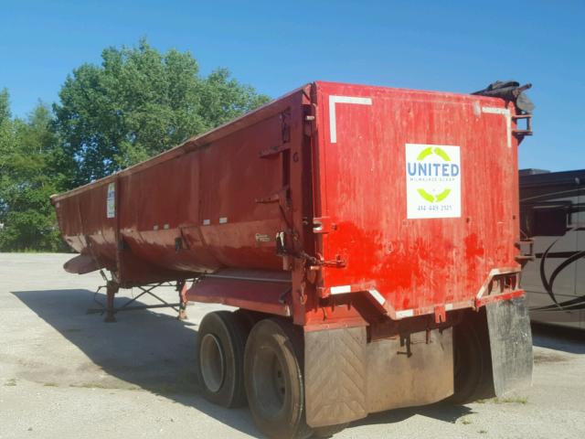 1S9DS402X8E573031 - 2008 STER TRAILER RED photo 4