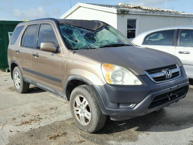 SHSRD78843U145698 - 2003 HONDA CR-V EX BROWN photo 1