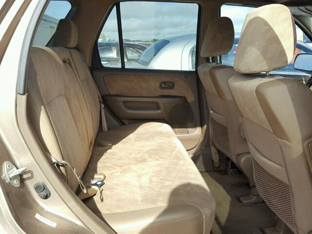 SHSRD78843U145698 - 2003 HONDA CR-V EX BROWN photo 6