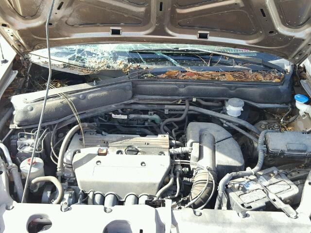 SHSRD78843U145698 - 2003 HONDA CR-V EX BROWN photo 7